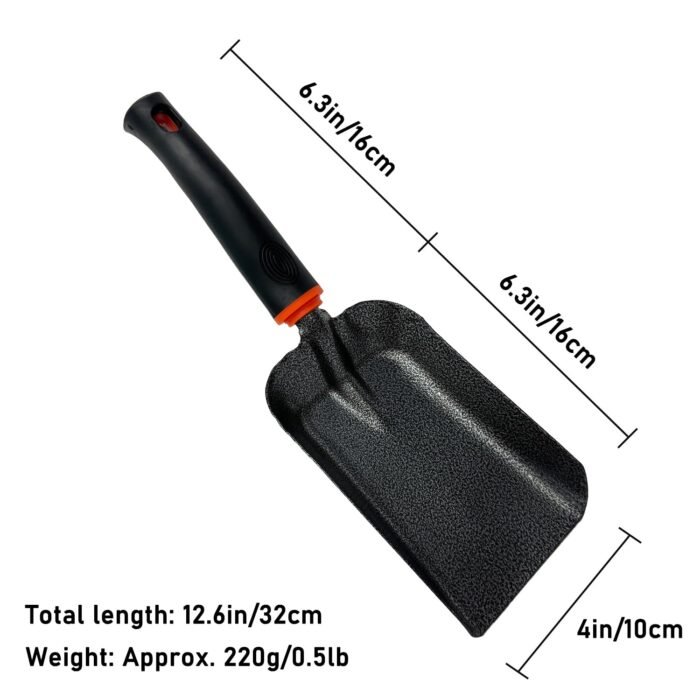 Garden Trowel: Heavy Duty Manganese Steel - Image 2